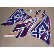 Kit Adesivos Yamaha Xt225 1997 Branca 00638 Foto mini 2