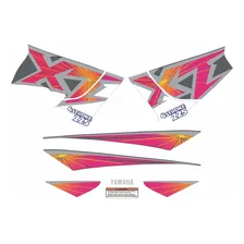 Kit Adesivos Yamaha Xt225 1998 Cinza 00640 Foto  mini 1