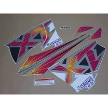 Kit Adesivos Yamaha Xt225 1998 Cinza 00640 Foto mini  2