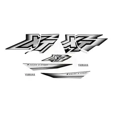 Kit Adesivos Yamaha Xt600 2000 2002 Preta - Lb00749 Foto  mini 1