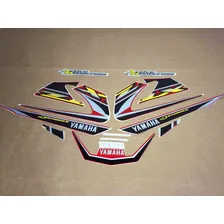 Kit Adesivos Yamaha Xtz 125 2003 Vermelha 00836 Foto mini 3
