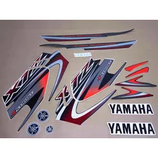 Kit Adesivos Yamaha Xtz 125 2005 Preta 00932 Foto mini 2