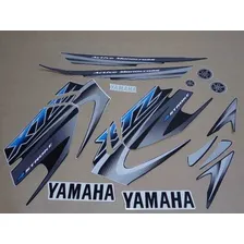 Kit Adesivos Yamaha Xtz 125 2006 Preta 00991 Foto mini 2