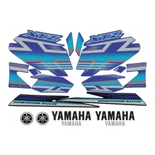 Kit Adesivos Yamaha Xtz 125 2009 Azul 10178 Foto mini 1