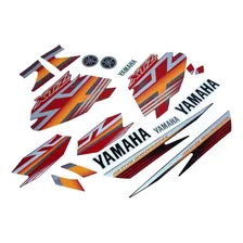 Kit Adesivos Yamaha Xtz 125 2010 Vermelha 10248 Foto mini  2