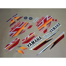 Kit Adesivos Yamaha Xtz 125 2010 Vermelha 10248 Foto mini  3