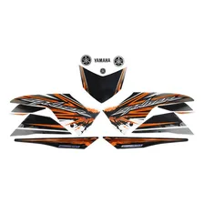 Kit Adesivos Yamaha Xtz 250 Lander 2016 Branca Foto mini 1