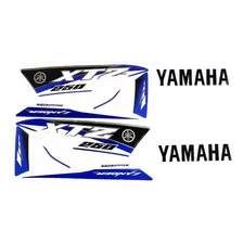 Kit Adesivos Yamaha Xtz 250 Lander 2017 Azul Foto mini  2