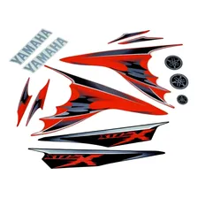 Kit Adesivos Yamaha Xtz 250x 2009 Laranja 10182 Foto mini 1