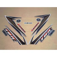 Kit Adesivos Yamaha Ybr 125 2004 Prata 00876 Cor ADESIVO YBR 125 2004 PRATA Foto mini 2