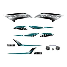Kit Adesivos Yamanha Fazer 250 Blue Flex 2016 Branca 10652 Foto  mini 1