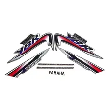 Kit Adesivos Ybr 125 2003 Bege Resinado 00830 Foto mini 1