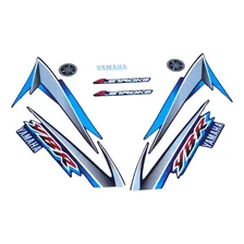 Kit Adesivos Ybr 125 2004 Roxa Resinado 00877 Foto mini 1