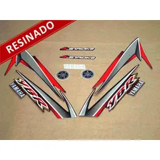 Kit Adesivos Ybr 125 2004 Vermelha Resinado 00873 Cor ADESIVO YBR 125 VERMELHA Foto mini  2