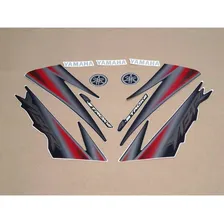 Kit Adesivos Ybr 125 2005 Preta 00944 Cor Yamaha Ybr 125 2005 Preta Foto mini 2