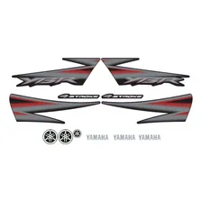 Kit Adesivos Ybr 125 2005 Preta 00944 Cor Yamaha Ybr 125 2005 Preta Foto mini 1