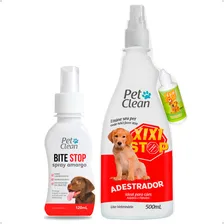 Kit Adestramento Bite Stop + Xixi Não Pode Para Cachorro Foto mini 1