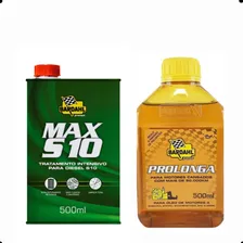 Kit Aditivo Bardahl Prolonga Óleo Max S10 Combustível Diesel Foto  mini 1