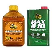 Kit Aditivo Prolonga 500ml + Aditivo S10 Disel 500ml Bardahl Foto  mini 1