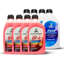 Kit Aditivo Radiador Concentrado Homologado Ot-c Fiat Gm Bmw Foto mini 1
