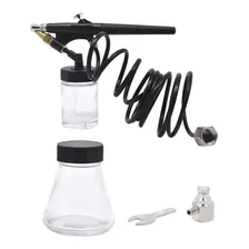 Kit Aerógrafo 50 Psi Tipo Caneta C/ 6 Peças 9mv Eda Foto mini 1