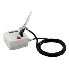 Kit Aerógrafo Com Minicompressor Vonder Profissional Bivolt Foto mini  2