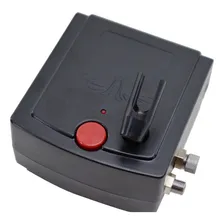 Kit Aer贸grafo + Mini Compressor Foto mini 4
