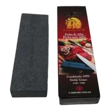 Kit Afiar Strop Massa Jacare 3 Pedras Afiação Faca Foto mini 3