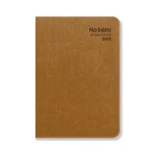 Kit Agenda Executiva Pão DiÔrio - 2025 - Marrom Feminina Foto mini 3