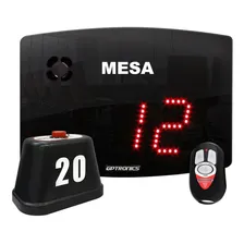 Kit Agilize Painel Chama Garçom Para 10 Mesas Foto mini 1