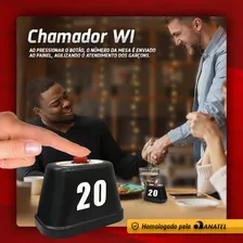 Kit Agilize Painel Chama Garçom Para 30 Mesas Foto mini  3