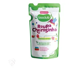 Kit Ăgua Passar Roupa Cheirinho Do BebĂȘ + Refil 500 Bioclub Foto mini 2