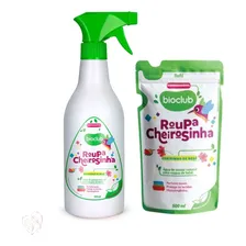 Kit Ăgua Passar Roupa Cheirinho Do BebĂȘ + Refil 500 Bioclub Foto mini 1