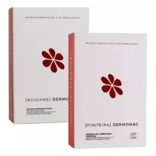 Kit Agulha Dermomag 01 Ponta Fine Rosca + Ponteira - Cx 10un Foto mini 3