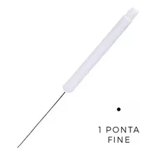 Kit Agulha Dermomag 01 Ponta Fine Rosca + Ponteira - Cx 10un Foto mini 2