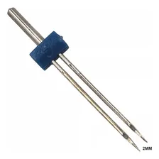 Kit Agulha Dupla 2mm 3mm E 4mm Singer Elgin Com 3 Peças Foto mini  3
