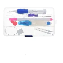 Kit Agulha Mágica Bordado Russo Foto mini  2