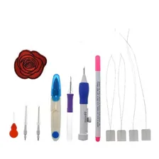 Kit Agulha Mágica Bordado Russo Foto mini  3