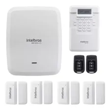 Kit Alarme Amt 8000 Wifi Sem Fio Com 4 Sensores Intelbras Foto  mini 1