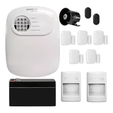 Kit Alarme Anm 24 Intelbras Com 07 Sensores Sem Fio Pet Foto  mini 1
