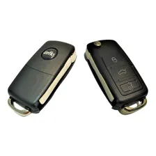 Kit Alarme Automotivo Com Chave Canivete Sirene E Bloqueador Foto mini 4