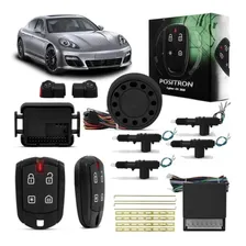 Kit Alarme Automotivo Pósitron Ex360 + Trava Elétrica 4p Foto mini 1