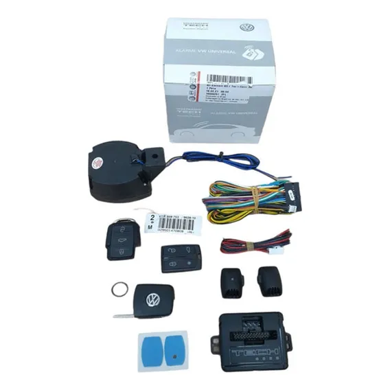 Kit Alarme Chave Canivete Vw G5 G6 Gol Voy Up Fox Foto 1