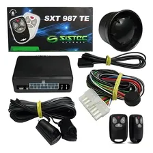 Kit Alarme De Carro Sistec Sxt 987 Te Universal Foto  mini 1
