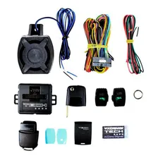 Kit Alarme E Chave Canivete Original Volkswagen 5u0054620b Foto mini 3