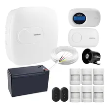 Kit Alarme Intelbras Amt 1016 Net C/ 6 Sensores Pet Com Fio Foto mini 1