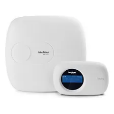 Kit Alarme Intelbras Amt 2018e App+discadora 2 Sensor C/ Fio Cor Branco Foto mini  2