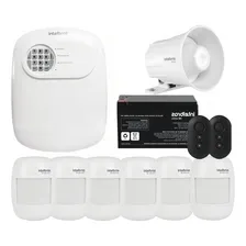 Kit Alarme Intelbras Anm 24 App 6 Sensor Presenca Sem Fio Foto mini 1