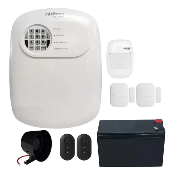 Kit Alarme Intelbras Anm 24 Net Foto 1