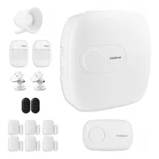 Kit Alarme Intelbras Central Amt 1016 Net 08 Sensores App Foto mini 1